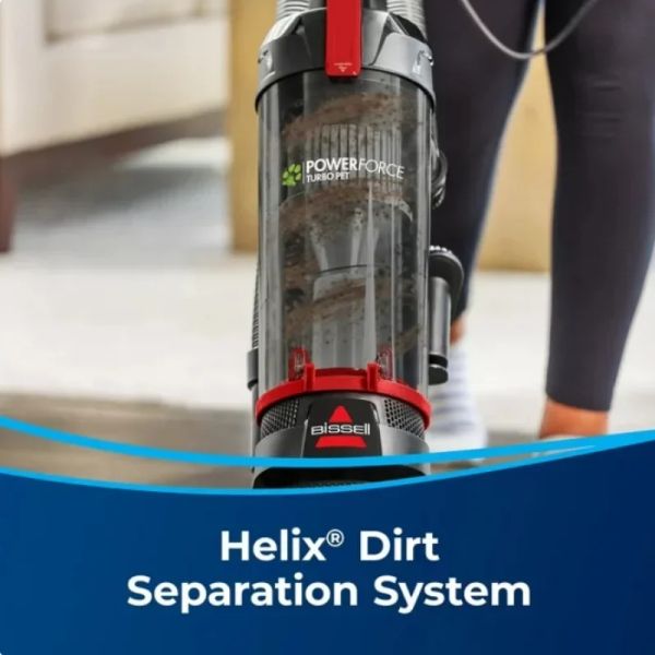 PowerForce Helix Turbo Pet Upright Vacuum