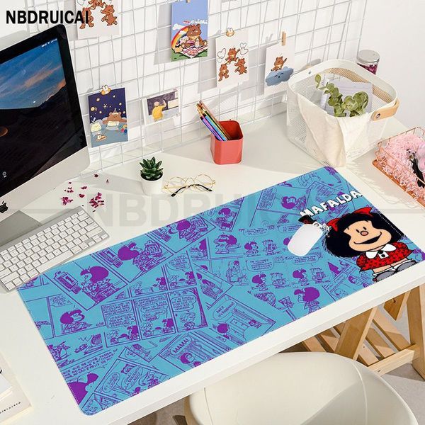 Mafalda New Gamer Play Mats Mousepad Size For CSGO Game Player Desktop PC Computer Laptop