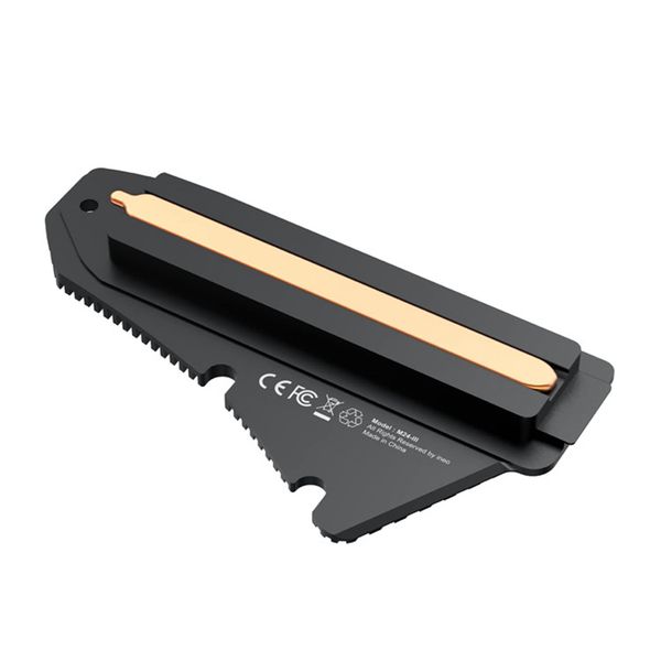 Game Console NVMe Solid State Drive Radiator M.2 SSD Heatsink Cooling for PS5