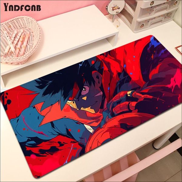 Gurren Lagann Mousepad New Rubber Mouse Durable Desktop Mousepad Size for Game Keyboard Pad for GamerZ260720