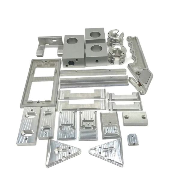 

CNC Machining Milling Parts Metal Fabrication Services