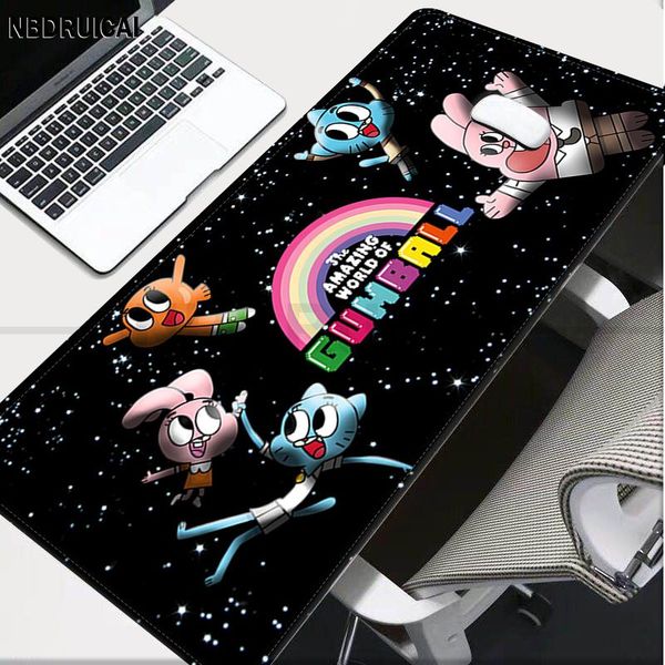 He Gumball Gumball Beautiful Office Mice Gamer Soft Mouse Pad Size For Big CSGO Game Desktop PC Laptop