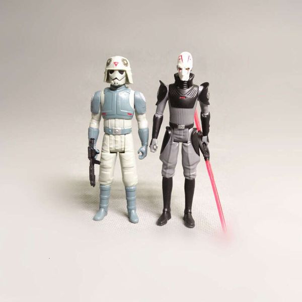 

TOY HOT Inquisitor & AT driver 3.75 Action with Movable Joints Military Action Figures Children's Toy Birthday Gift