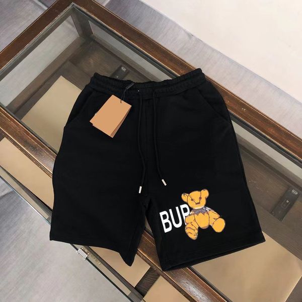 

Summer Mens Shorts Designer Trousers Man Short Pants Knee Length Joggers Beach Bottoms Printed Swimwears Unisex Pant Asian Size M, White1