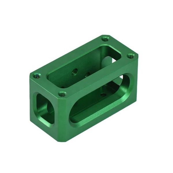 

Aluminum CNC Parts Customized Metal Milling/Anodizing Service