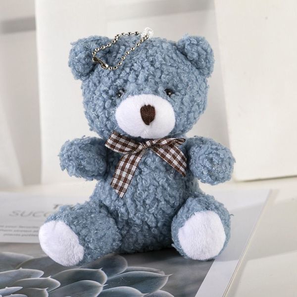 

Animals Stuffed Teddy Bear Plush Keychain Teddy Bear Animal Bear Stuffed Animals Doll Plush Doll Couple Toy, White