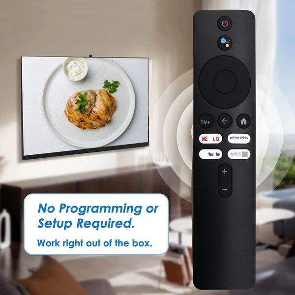 Replace new XMRM-M3 Voice Remote Control For Xiaomi MI TV L55M6-ESG / L55M6-ARG / MDZ-24-AA / MDZ-24-A /TV Stick Durable Easy 2025 To Use