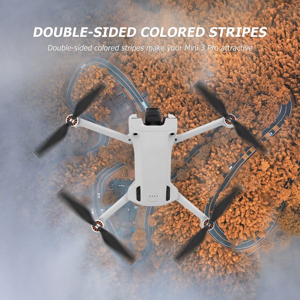 8pcs Quick-Release Blades Props Propellers for DJI Mini 3 Pro Drone Accessories