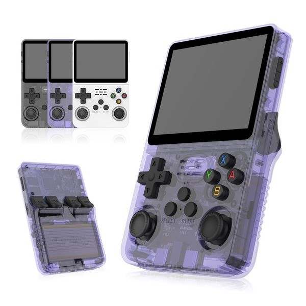 New r36s handheld game console Retro retro arcade all-in-one portable open source game console