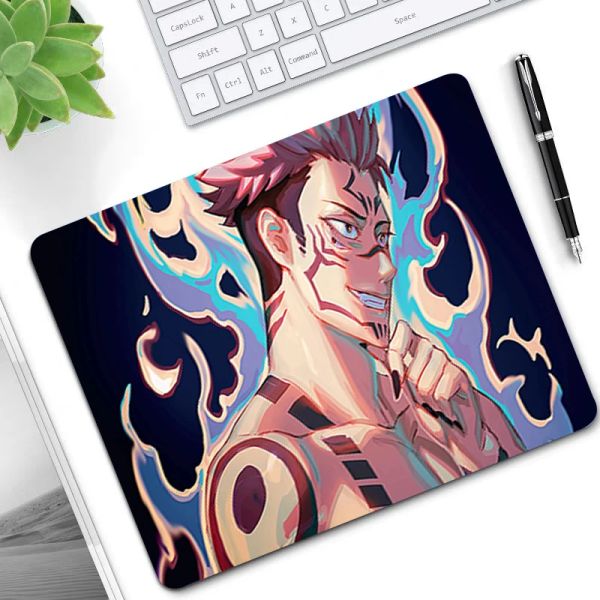 Jujutsu Kaisen Mouse Carpet Gamer Keyboard Pad Office Accessories for Desk Mat Mousepad Gaming Mats Mause Computer Speed Rug