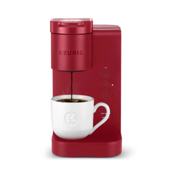 Single-Serve K-Cup Pod Coffee Maker Coffee Machine for Home Appliance Red Kitchen Appliances
