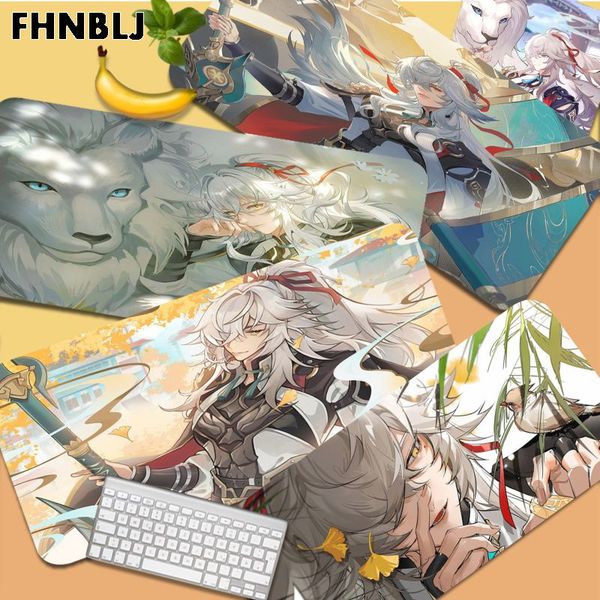 Jing Yuan Honkai Star Rail Mousepad New Arrivals large gaming mousepad L XL XXL gamer mouse pad Size Mousepad for boyfriend Gift