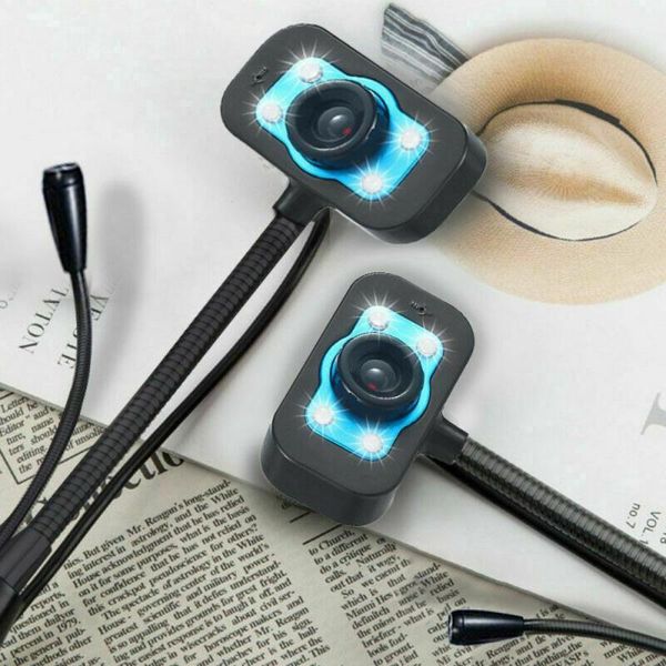 Mini Webcam Autofocus Video Capture Webcam Video Conferencing 68° Horizontal Usb 35 Fps Webcam Computer Webcam Macro Photography