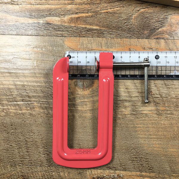 Heavy Duty G Clamp 1 Inch Heavy Duty C-clamp G-clamp Heavy Duty Metal Carpenter Handyman Vise Grip Fixed Clip Woodworking Tools