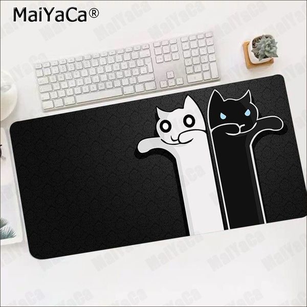 Anime Cat Mousepad New Rubber Mouse Durable Desktop Mousepad Size For Game Keyboard Pad For Gamer