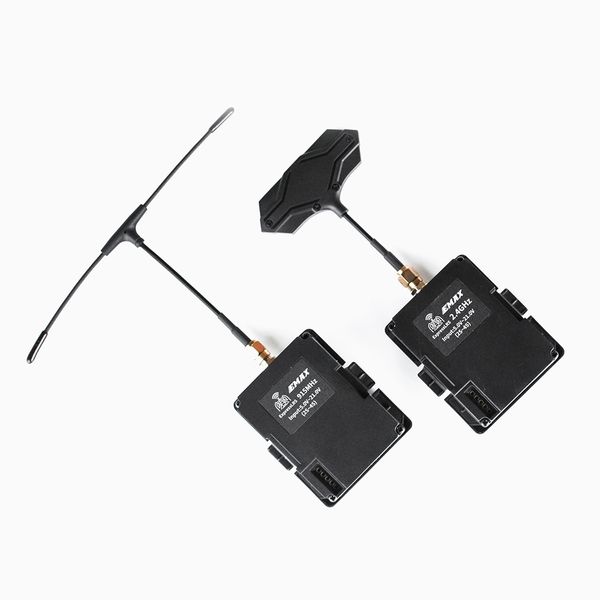 EMAX Aeris Link ExpressLRS ELRS Micro TX Module 2.4G 915MHz With OLED Screen And Cooling Fan For RC Airplane FPV Drone 0b3bb