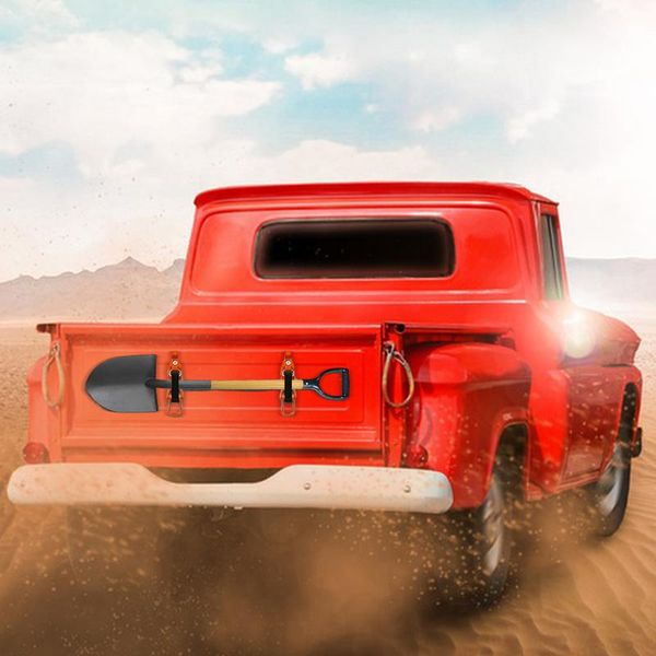 Shovel Mount For Truck Car Accessories Wall Mounting Brackets Metal Rubber Clamp Quick Release Axe Holder Mount Kit Car