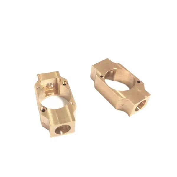 

OEM CNC Machining Service High Precision CNC Machined Brass Parts