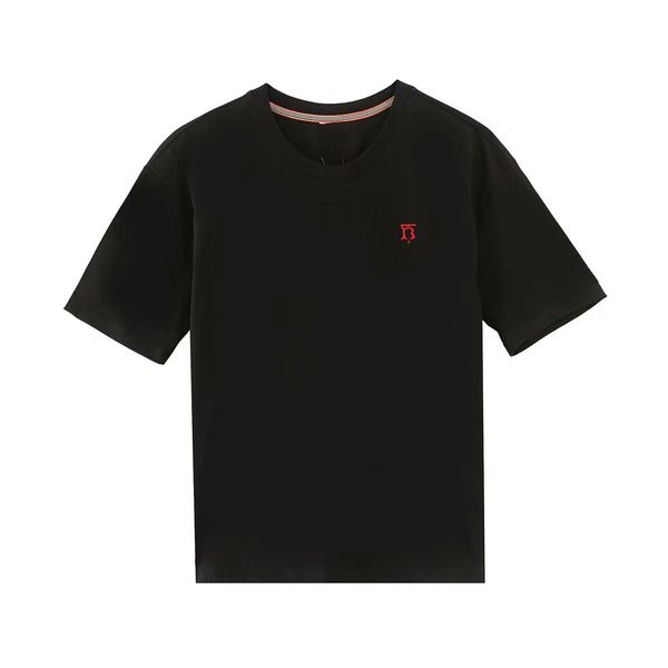 

Luxury T Shirts Designer Man Tshirts Embroidery Letters Shorts Tees Round Neck Summer Breathable Tops Outfit Shirt Classic Design Cloth Size M-4XL, Black8