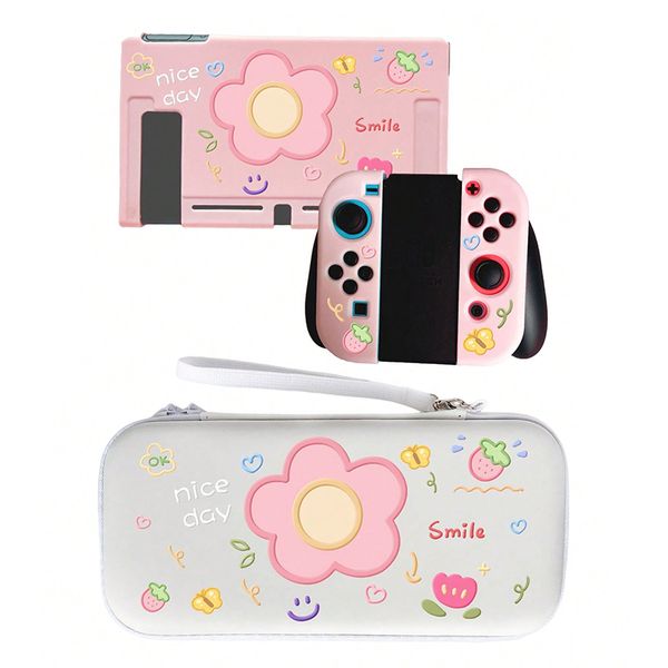 EVA Carrying Case Soft Protective Case Cover for Nintendo Switch Travel Carrying Case Portable Storage Bag Game Accessories