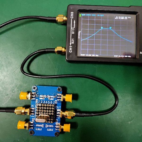 NanoVNA Test Board Kit VNA Demo Vector Network Analyzer