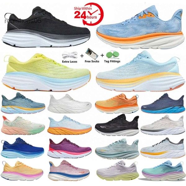 

Designer shoes One Clifton 9 Bondi 8 Running Shoes Black White Coasta Sky All Aboard Butt Yellow Summer Song Blue Country Air Womens Men Women Low Trainers, Red