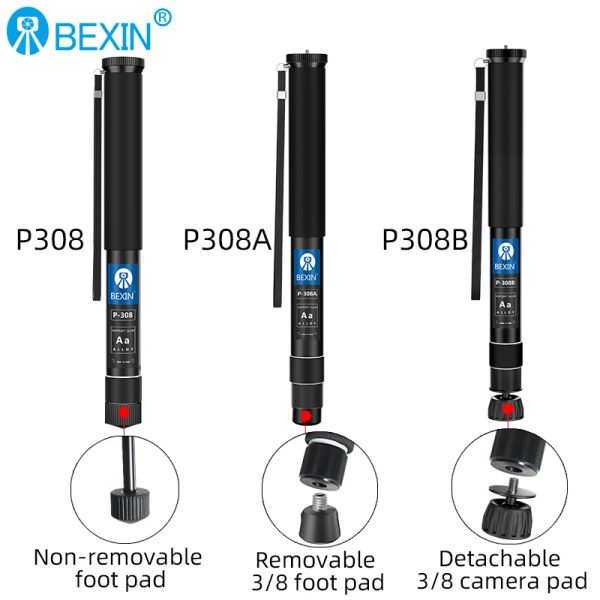 BEXIN Extendable Lightweight Portable Mini Camera Monopod Phone Stand Handheld Unipod Dslr Video For Sony Canon 237c5
