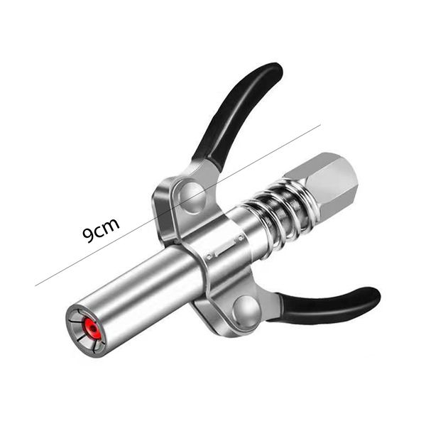 Grease Gun Coupler 10000 PSI NPTI/8 High Pressure Grease Nozzle Oil Pump Car Syringe Lubricant Tip Repair Accessories Lubricant