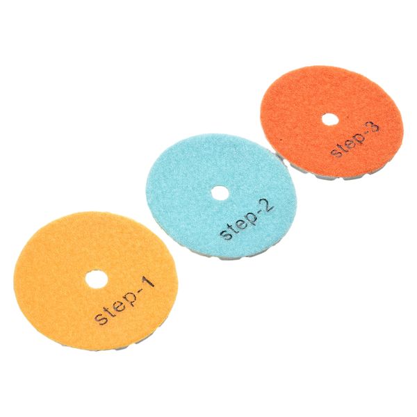 Ultimate 3-Inch Polishing Tool Pads Set for a Flawless Shine!