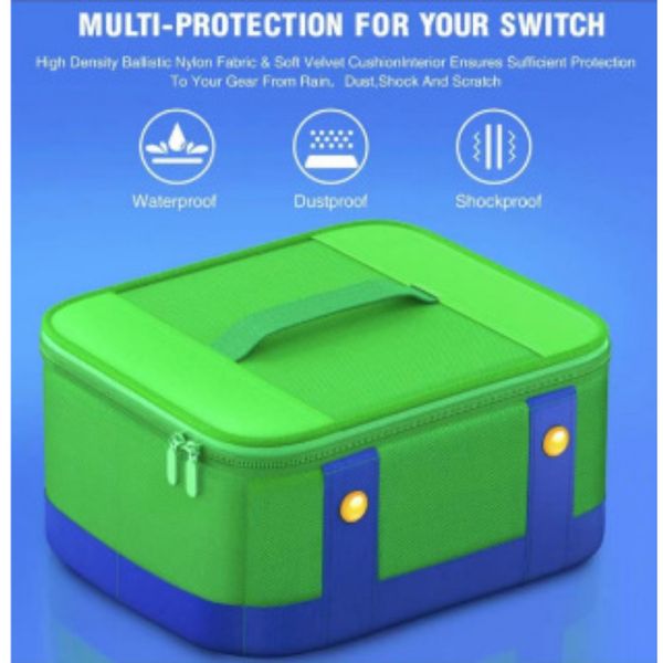 Large Carrying Protective Case for Nintendo Switch OLED Console Pro Controller Travel Storage Bag Case For Switch Accessories