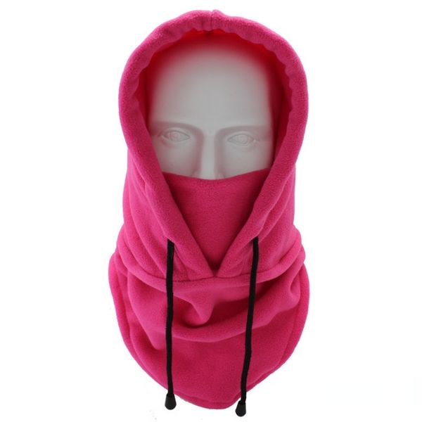 Winter Windproof Hiking Caps for Men Thermal Fleece Balaclava Face Beanies Ski Bike Motorcycle, Cycling, Neck Warmer, Helmet Hat
