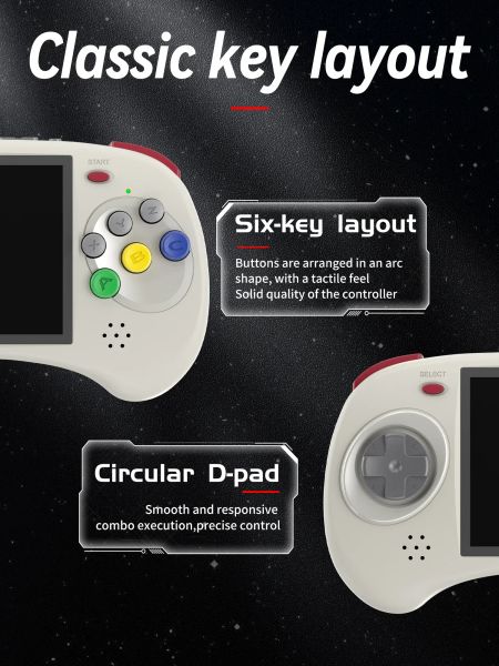 Anbernic RG ARC-D ARC-S Touch Screen Handheld Game Players 4.0INCH Android 11 Linux Dual OS Portable Video Game Console 512G PSP