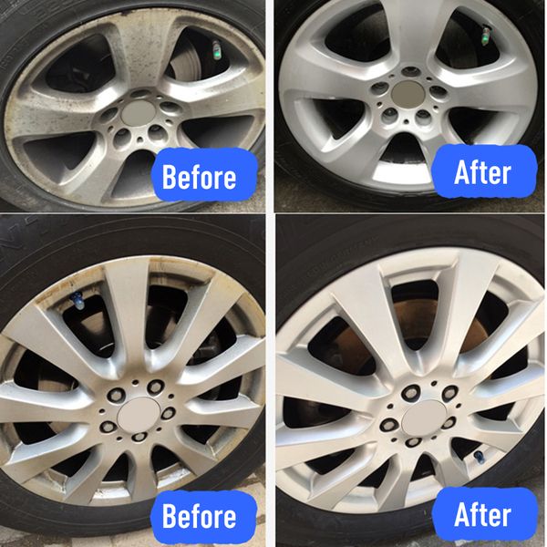 Car Home Multi-Purpose Rust Inhibitor Car Rust Remover Spray Liquid Metal Surface Chrome Paint Auto Maintenance Rust Converter