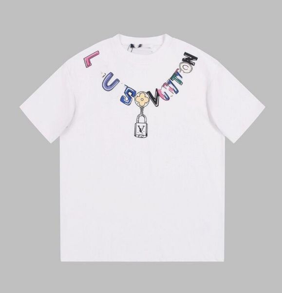 

mens t shirts men designer shirt summe r fashion pure cotton short sleeved outdoor casual round neck letter printed men's clothing s-4XL 1, Beige