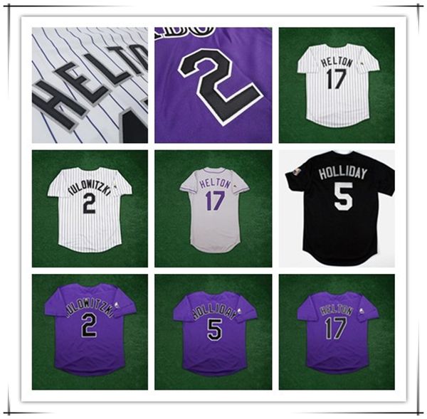 

2007 COLORADO Retro WS Baseball Jersey Todd Helton Matt Holliday Ubaldo Jimenez 2 Tulowitzki Larry Walker Andres Galarraga Vinny Castilla ROCKIES Charlie Blackmon, Men retro salute green