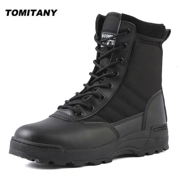Tactical Desert Combat Boots for Off-Road