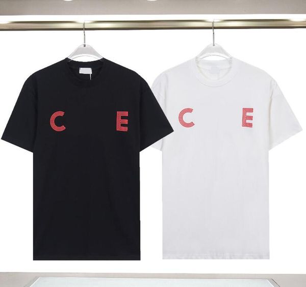 

Women Tshirts Summer Short Sleeved T-shirt with Letters Hip Hop Casual Mens Woman Tee Shirt Multi Style 10A, White-1