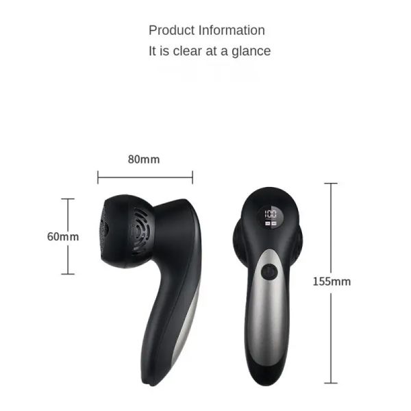 Peeling Electric Pedicure Rechargeable Waterproof Electric Digital Display Skincare Tools Exfoliating Foot Beauty hine smile