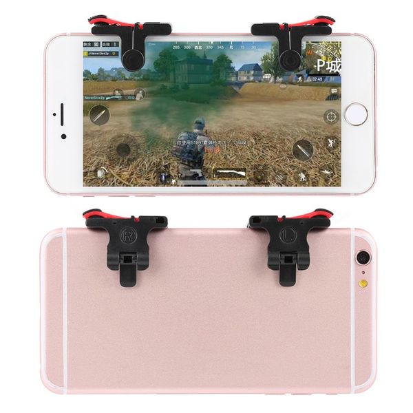Lot PUBG Moible Controller Gamepad Free Fire L1 R1 Trigger PUGB Mobile Keypads Grip L1R1 Joystick For Android Phone
