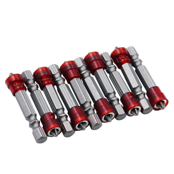 1/4 Inch Magnetic Screwdriver Bit Cross-head PH2 Magnetic Screwdriver Bits Hex Shank Screwdriver Bit Electric Screwdriver