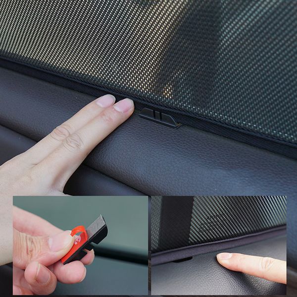

Mazda 3 For Hatchback 2009 2010 2011 2012 2013 Magnetic Car Sun Shade Accessori Window Windshield Cover SunShade Curtain Mesh 201
