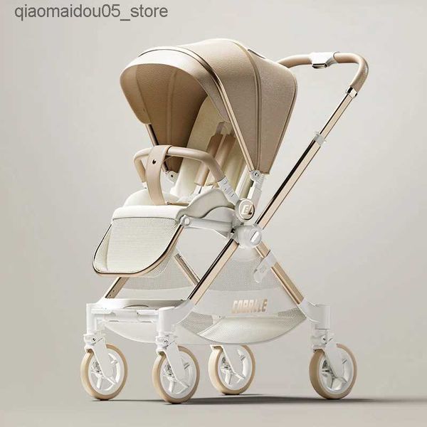 

Strollers# Newly arrived convertible full-size baby stroller in 2024 suitable for young children newborns and intelligent strollers with reversible seats