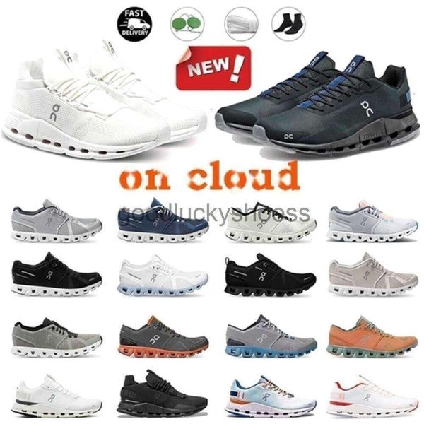 

2024With Original Logo High Quality Designer Casual ON shoes Designer mens shoe Sneakers Federer workout and cross trainning shoe ash alloy Blue me, Deep grey
