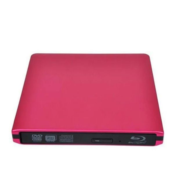 UHD 4K Blu-Ray Burner USB3.0 External Optical DVD Drive Recorder BD-RE/ROM 3D Blu-Ray Players Writer Reader for Windows /MAC OS