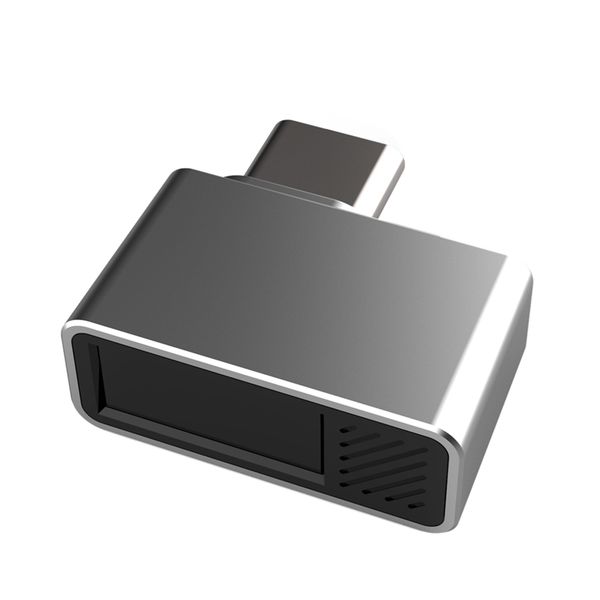 Biometric Scanner Type-C Fingerprint Reader USB C Fingerprint Reader For Windows 10 (1 Pcs)