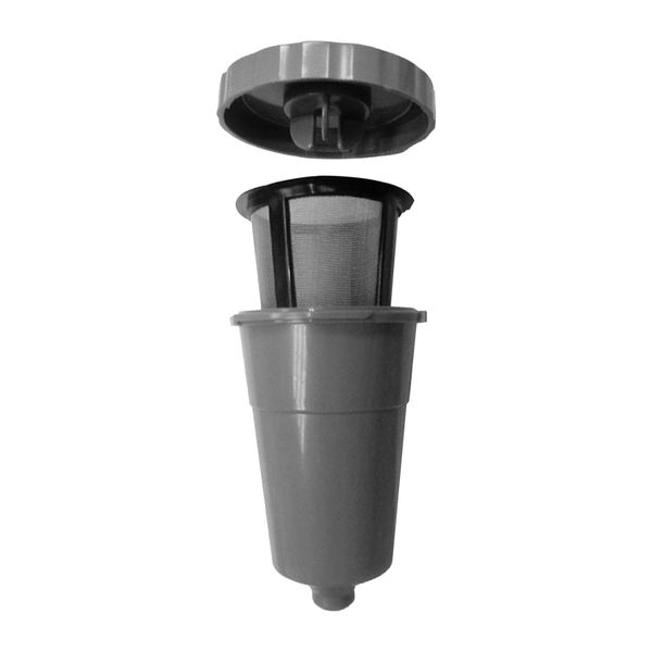1/2/4pcs Coffee Filters Cup Brew Coffee Or Tea Refillable Pod K-Cup Eco-Friendly K Cup Pod Coffee Filter for Keurig Coffee Maker