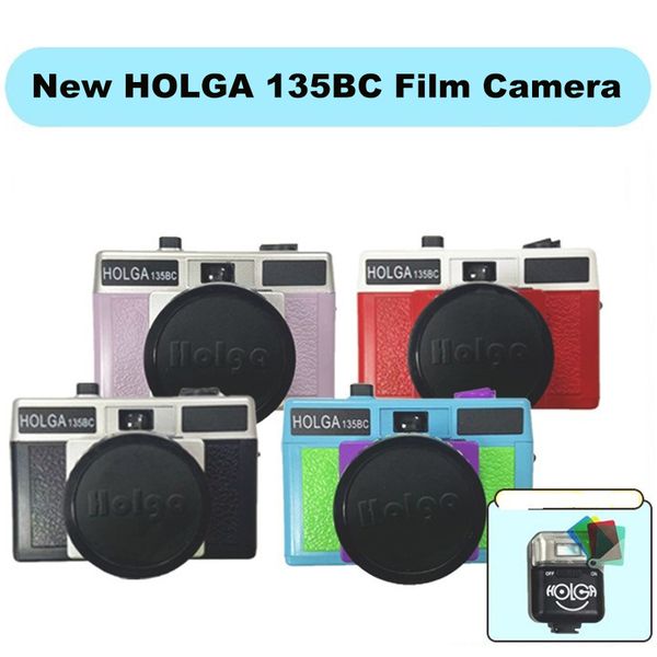 New HOLGA135BC 135 Film Camera Foolproof Retro Leak Light Dark Angle Creative