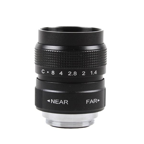 Fujian 25mm F1.4 CCTV TV lens + C-NEX Mount Ring for Sony NEX3 NEX-C3 NEX-F3 NEX-5 NEX-5N NEX-5R NEX-5T NEX6 NEX7 A6000 A6500