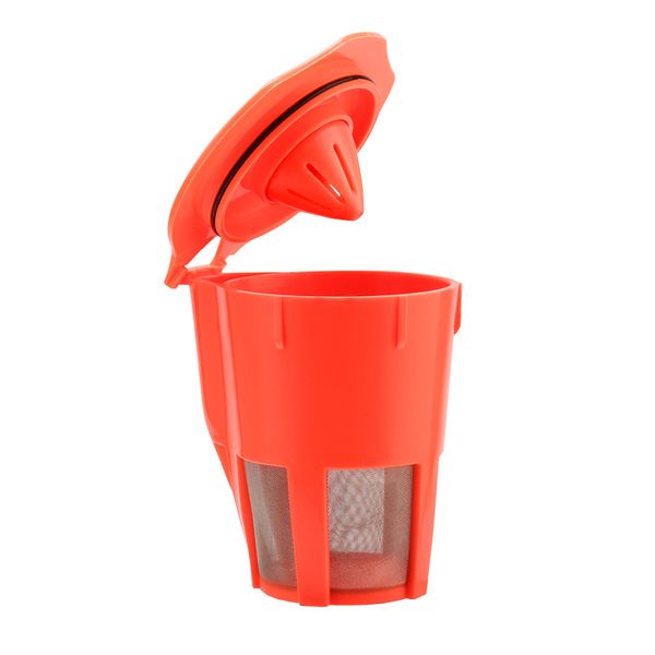 Refillable Carafe K Cup Filters Replacement Reusable Coffee Filter Eco-Friendly K Carafe Pods Filter for Keurig 2.0 Coffee Maker