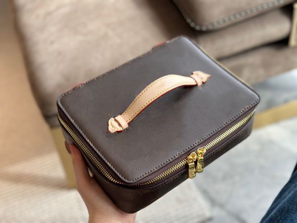 

Pouch 2024 Cosmetic Nice Makeup Cases Women Toiletry Bag Travel Bags Clutch Handbags Purses Mini Wallets s